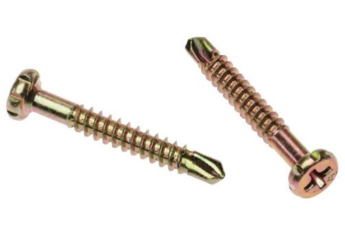 SCREW SDM FLOWER SEH WING ZINC 8-18 X 40 
